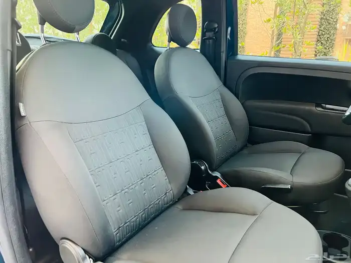 فيات 500 2024 شبه جديدة 25