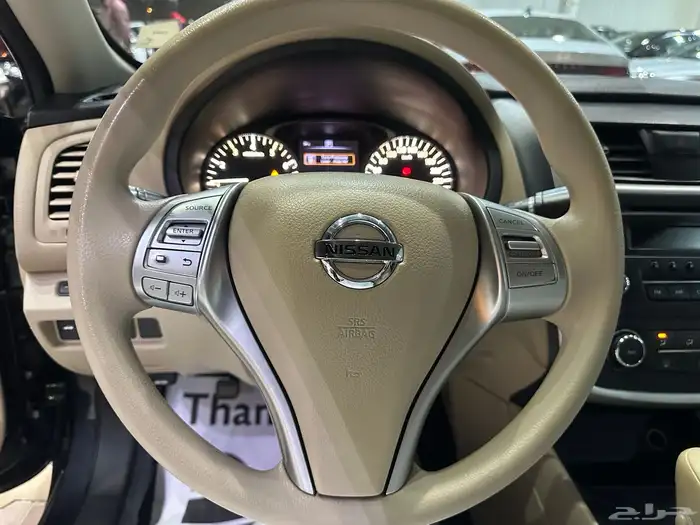 نيسان التيما موديل 2018 نظيف 5