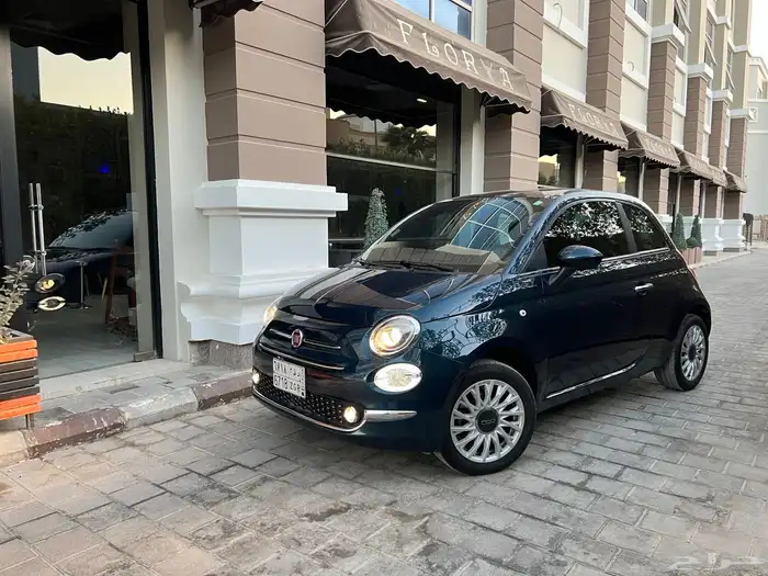 فيات 500 2024 شبه جديدة 16