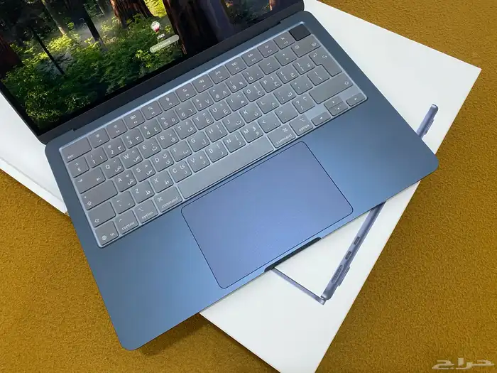 ماك بوك اير M4 نفس الجديد ضمان جرير 19