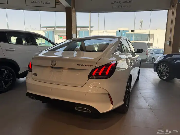 ام جي جي تى ستاندر 2024 13