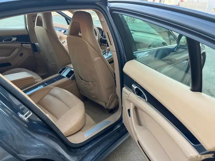 بورش باناميرا 2014 شبه جديده بسعر مناسب 11