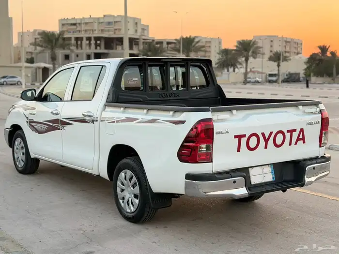 هايلوكس غمارتين 2019 بنزين بدون دبل وكاله سعودي 9