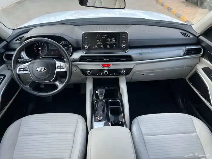 كيا تيلورايد 2021 دبل LX نظيف جدا لدى قمة الاطلال 34