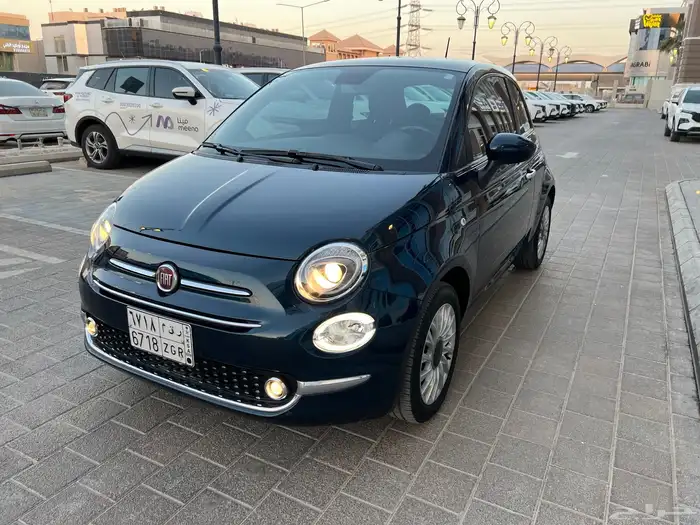 فيات 500 2024 شبه جديدة 5