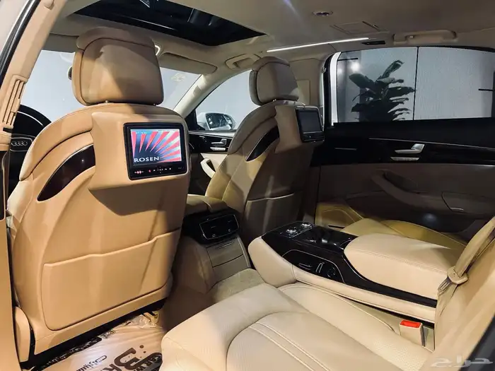 اودي 2012 A8 L بحاله ممتازه V8 8