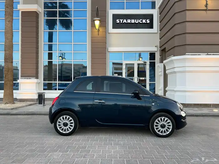 فيات 500 2024 شبه جديدة 11