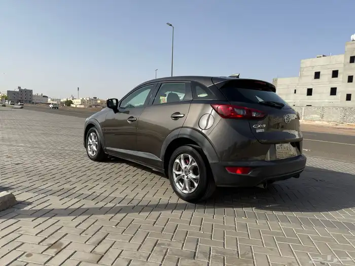 السلام عليكم بعلن سيارة مازدا موديل 2018 ماشالله البودي 10