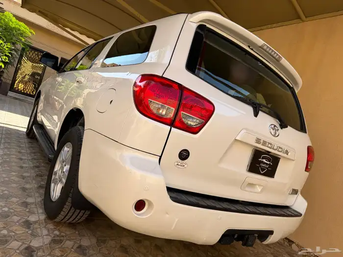 سيكويا المديل 2016 فتحة و دبل و ثلاجة عبداللطيف جميل وكاله 20