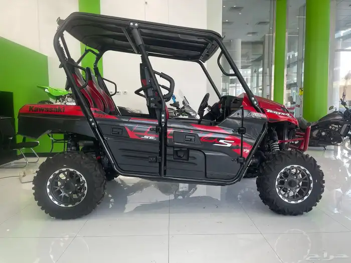 بقي كاوساكي تيركس SE 2024 0