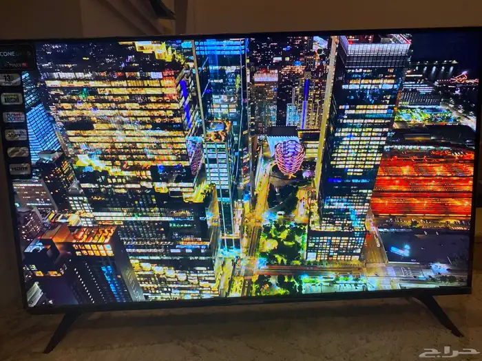 شاشة ICONE GOLD سمارت 43 بوصة نظيفة جدا  واستخدام قليل 5