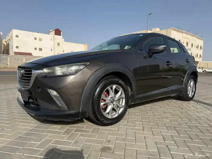 السلام عليكم بعلن سيارة مازدا موديل 2018 ماشالله البودي 4