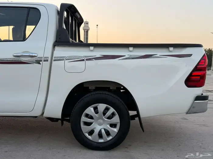 هايلوكس غمارتين 2019 بنزين بدون دبل وكاله سعودي 32