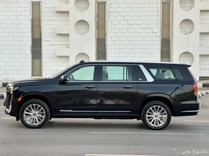 اسكاليد 2021 طويل مخززن 6