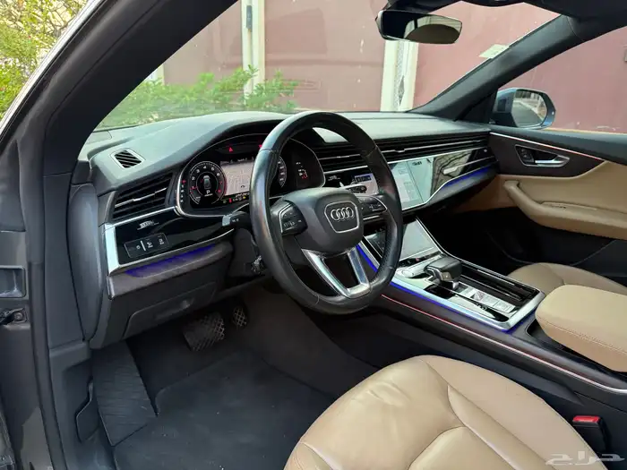 اودي Q8 بحاله الوكاله 2019 18