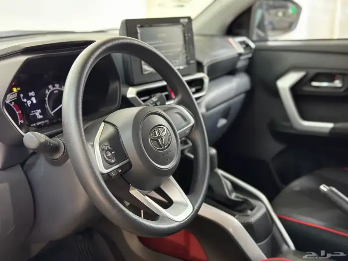 تويوتا رايز xle ستاندر م 2026 5