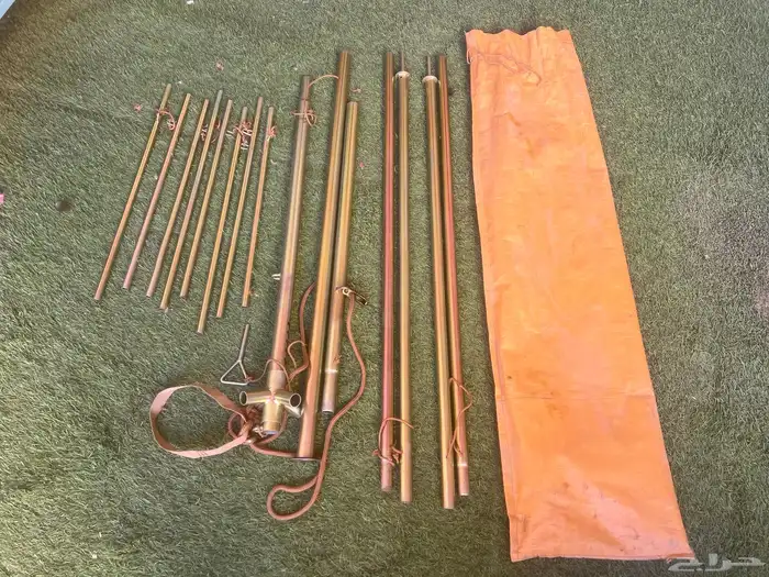 مظلة الشقرديه القاضي مظلة السنيدي اعمدة خيمة البيرق 3