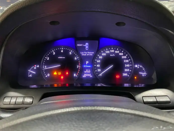 لكزس LS 460 المديل 2014 العدد 293 الف 18