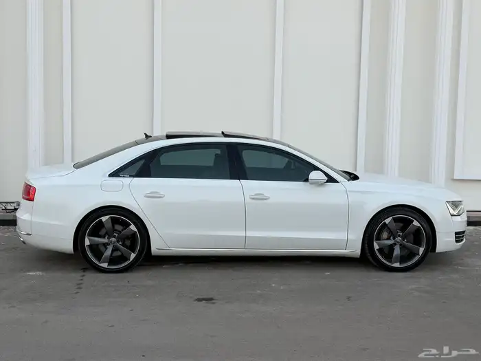 اودي 2012نضيف A8 3