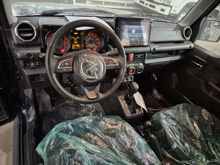 سوزوكي جمني GLX . فل كامل . جديد . 2025 16