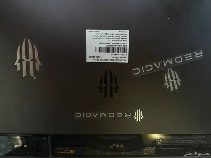 تابلت رد مجك المواصفات 256قيقا 12قيقا رام الاصدار 2024 0