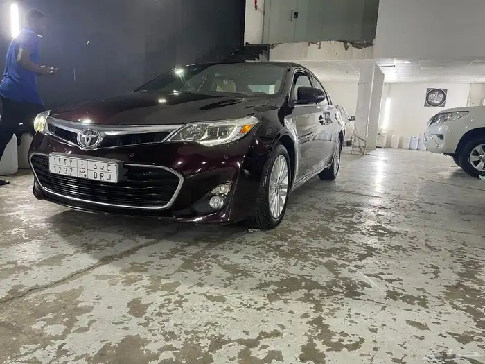 تويوتا افالون فل بصمه 12