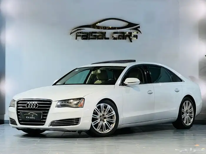 اودي 2012 A8 L بحاله ممتازه V8 2