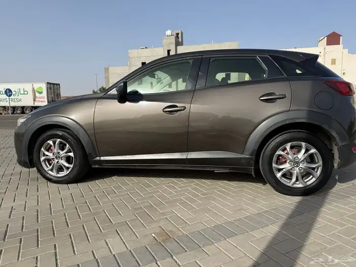 السلام عليكم بعلن سيارة مازدا موديل 2018 ماشالله البودي 9