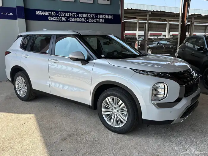 اوتلاندر 5 راكب و7 راكب موديل 2025 0