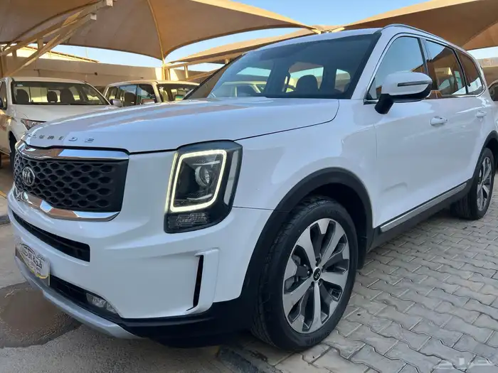 كيا تيلورايد 2021 دبل LX نظيف جدا لدى قمة الاطلال 19