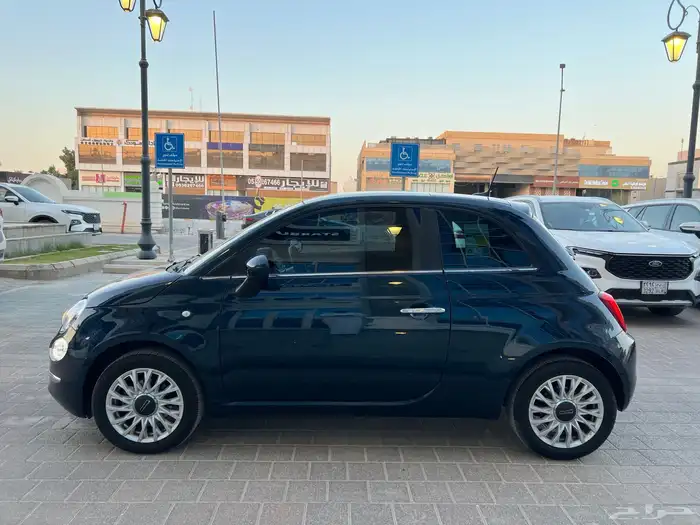 فيات 500 2024 شبه جديدة 7