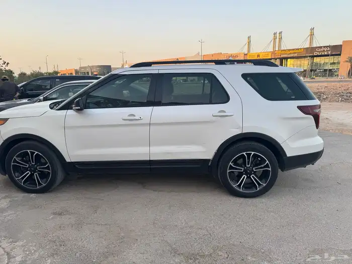 اكسبلورر سبورت 2015 للبيع 4