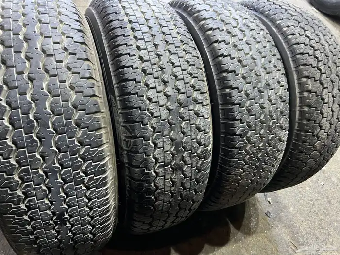 كفرات دلوب  رفرف مقاس 265.70.16 تاريخ 23 12