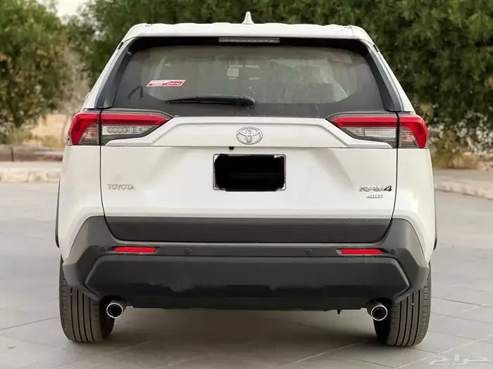 راف فور 2025 ممشى 4 الاف دبل بنزين 4