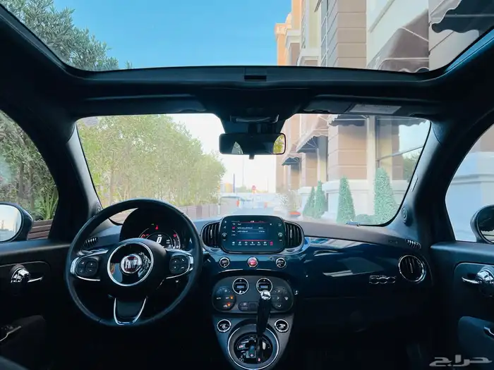 فيات 500 2024 شبه جديدة 22