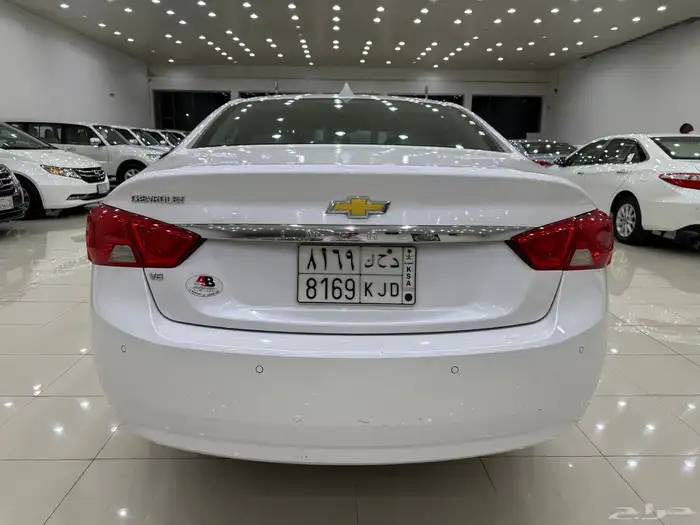 شيفروليه امبالا 2017 LS مخزن عداد 94 الف 9