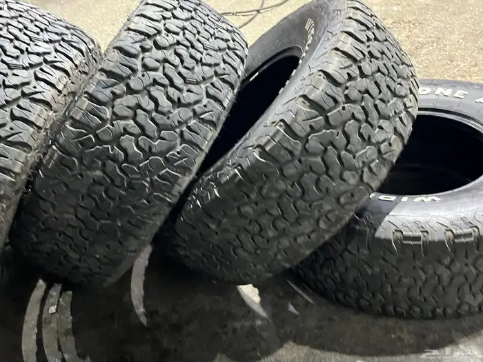 كفرات ودواي نص حجري مقاس 315 70 17 23