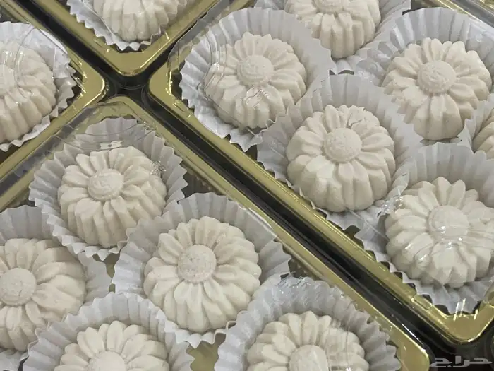 معمول بقل محشي بالتمر 0