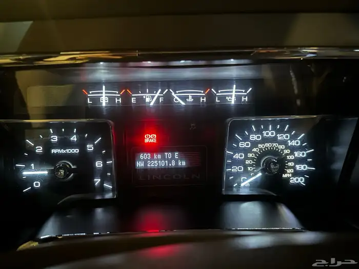 لينكولن نافيجيتور 2012 شاص طويل دبل 5