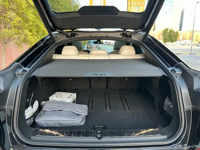 BMW X5 50M 2023 الناغي على الضمان 17