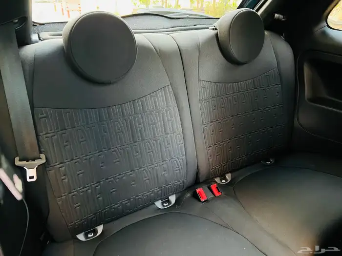 فيات 500 2024 شبه جديدة 38