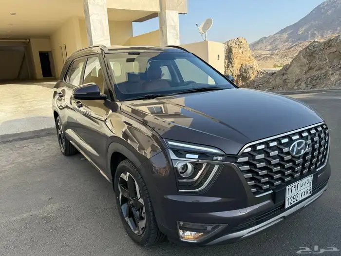 هونداي جراند كاريتا 2024 سبعة 7 راكب بحالة الوكالة مالك أول 2