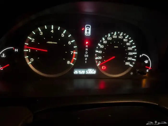 للبيع هواند اكورد 2008 محوله 2012 3