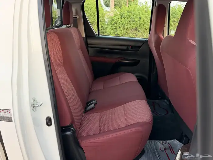 هايلوكس غمارتين 2019 بنزين بدون دبل وكاله سعودي 19