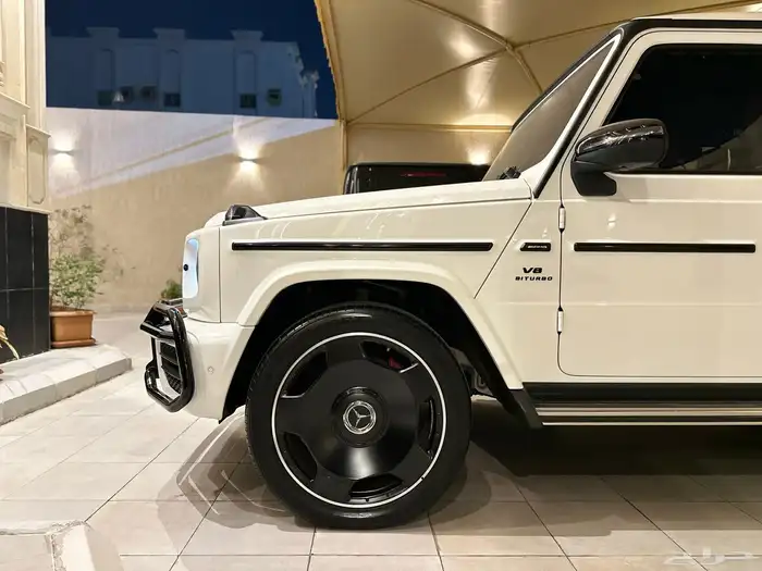 جي كلاس G63 2021 شبه جديد 2