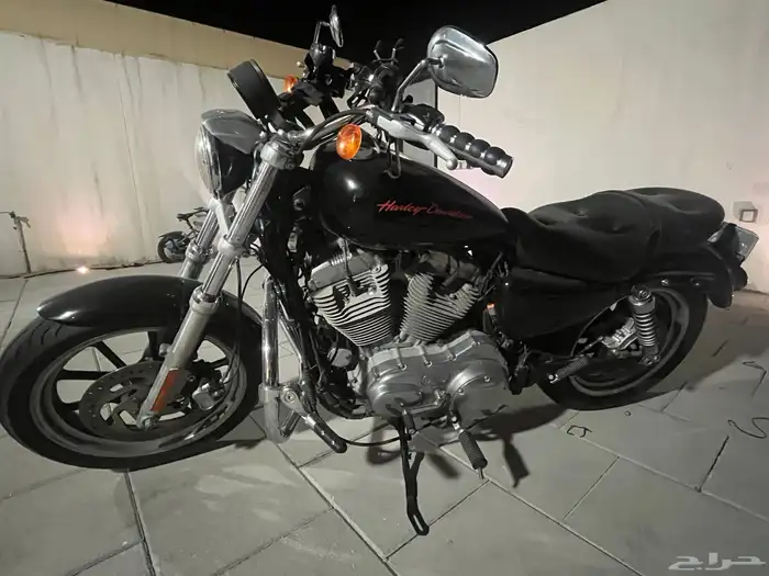 هارلي سبوستر XL883super low 3