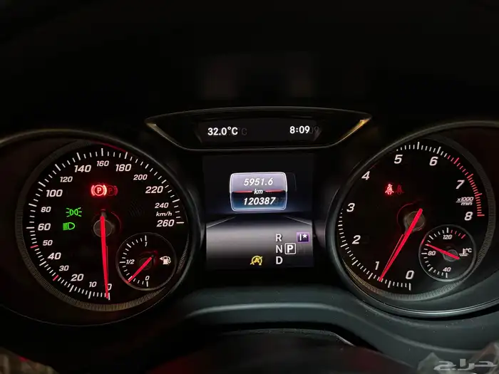 مرسيدس CLA 250 2017 (( بحالة ممتازة )) 6