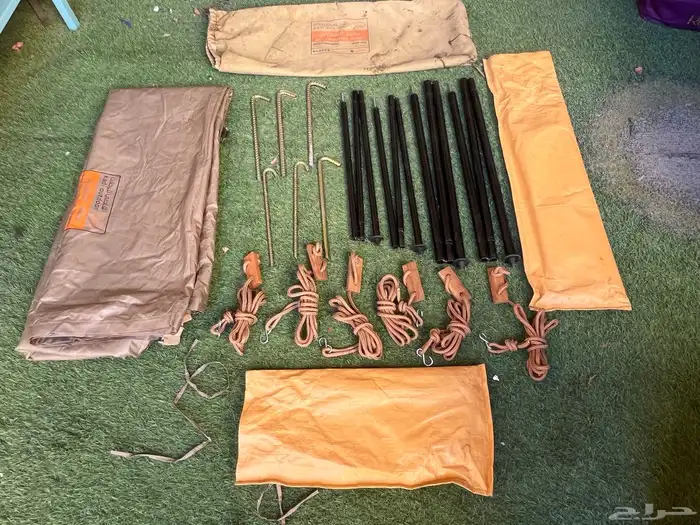 مظلة الشقرديه القاضي مظلة السنيدي اعمدة خيمة البيرق 1