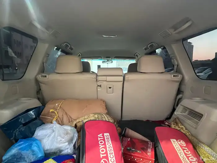 تويوتا برادو سته سلندر 2010 نظيف 14