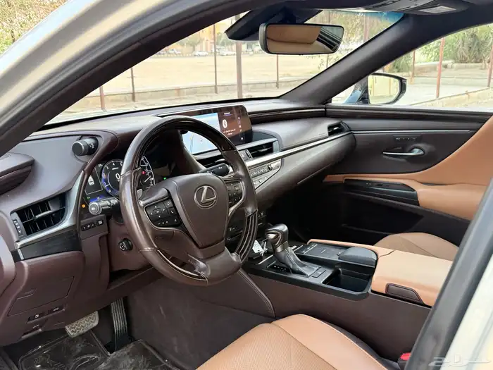 لكزس Es350 نص فل cc موديل 2020 7
